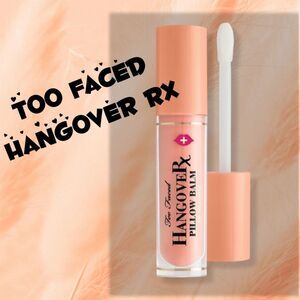 New Too FacedHangover Pillow Balm Ultra-Hydrating Lip Balm - Mango Kiss